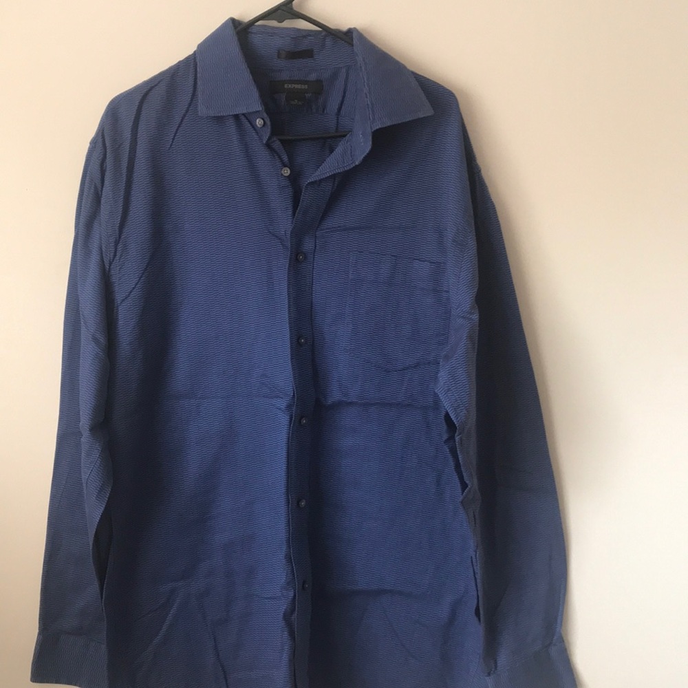 EXPRESS Men’s button up - Picture 3 of 5